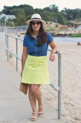 Neon summer
