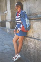 Denim attitude