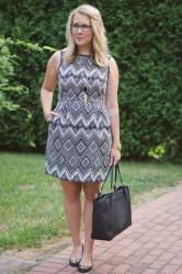 one year ago today: j.crew ikat dress