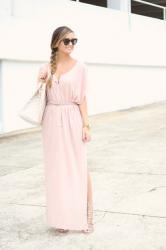 Blush Maxi