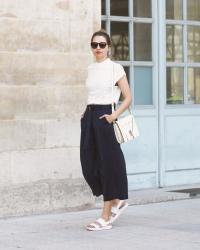 OUTFIT: I will always Culotte around
