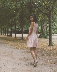 Camilyn Beth in Versailles