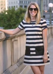 Fall Transition Style: Stripes