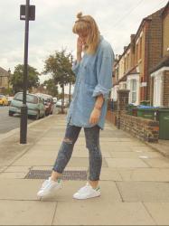 Distressed Denim