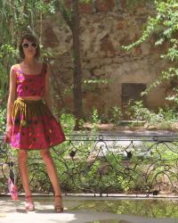 Look Du Jour: Mochi in Marrakech