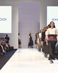 Khoon Hooi Fall Winter 2015 - A Walk In The Parc