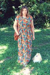 The Quest for the Perfect Short-Sleeve Maxi Dress