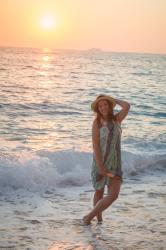 A thousand splendid sunsets {Lefkada Travel Diary}