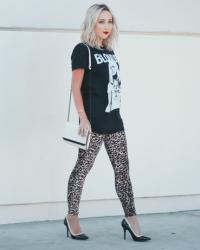 Blondie In Leopard