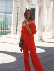 GOING RED