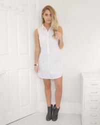 SHIRT DRESS