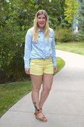 Chambray + Happiness Boutique