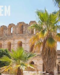 Carnet de Voyage: El Jem/ Tunisie