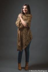 Photoshoot studio by Moncho Rodríguez: Animal print