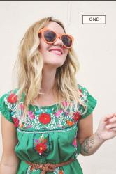 How We Wore It: 8 Ways To Style Embroidery 
