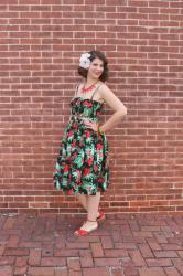 A sundress just under the wire - Butterick 6167