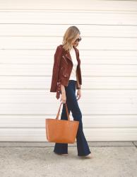 The Fall Suede Jacket (See Jane Wear)