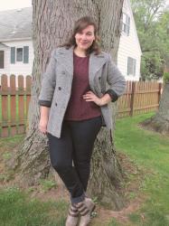 Bellamy Young Inspired Thrifted Fall Look