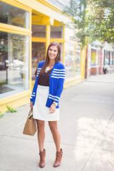 Varsity Cardigan