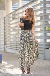 MAXI SKIRT