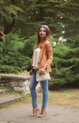 CAMEL BLAZER