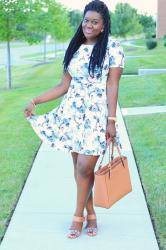 Work Style: Floral Frock