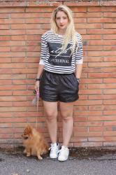 Le blog de Jessica - Stripes and sequins