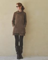 snuggly chocolate-y ensemble