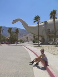 The Cabazon Dinosaurs