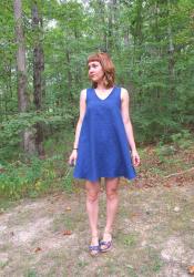 Completed: The Sway Dress