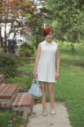 Cute Outfit of the Day: Little White Dress