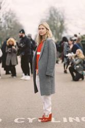 London Fashion Week AW 2015....Pernille