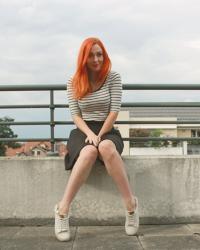 Outfit : marinière de rentrée