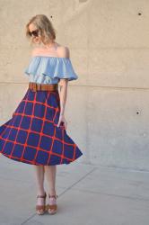 Styling a Midi Skirt