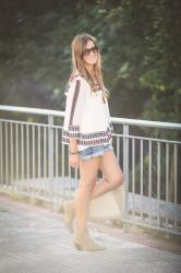 Chaqueta Etnica