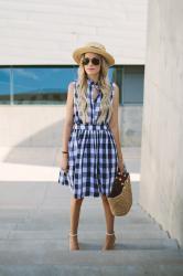 Labor Day Gingham