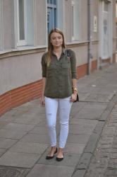 KHAKI SHIRT