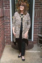 Rich in Leopard Print, Neutrals and Wood!
