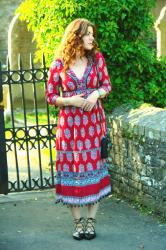 Monsoon Heritage Dress