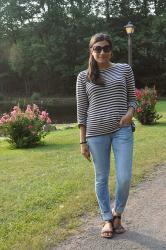 {outfit} Ponds and Stripes