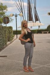 OUTFIT: GINGHAM PRINT - COME ABBINARE LA STAMPA VICHY -