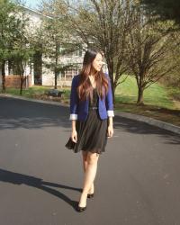 What I Wore to Work: A Twist on the LBD