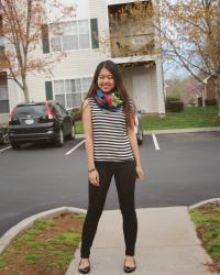 OOTD: Tribal Scarf