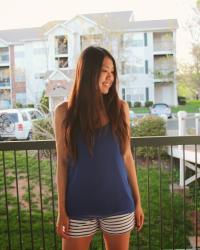 OOTD: Sunday Nautical