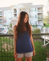 OOTD: Sunday Nautical