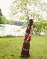 OOTD: Maxi Dress Weekend