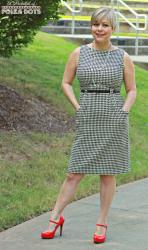 Houndstooth & Mary Janes