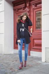 Zoe Karssen Sweater and Acne Jensen Boots