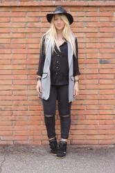 Le blog de Jessica - Sleeveless blazer