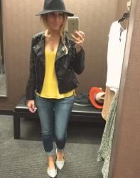 Fitting room snap-shots  - Fall Style 